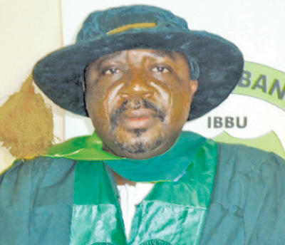 Former IBB University Vice Chancellor Professor Ibrahim Kolo
